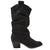 Front - Rocket Dog Womens/Ladies Sidestep Mid-Calf Western Boot