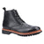 Front - Cotswold Mens Rissington Commando Lace Up Leather Dress Boot