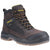 Front - Stanley Mens Berkeley Full Lace Up Leather Safety Boot