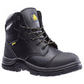 Front - Amblers Unisex Adults Winsford Metal-free Leather Safety Boot