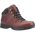 Front - Cotswold Kingsway Mens Lace Up Leather Hiking Boot