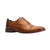 Front - Base London Mens Cast Washed Lace Up Leather Brogue Shoe