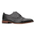 Front - Base London Mens Cast Waxy Lace Up Leather Brogue Shoe