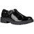 Front - Geox Girls J Casey G E Leather Buckle Shoe