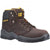 Front - Caterpillar Mens Striver Lace Up Injected Leather Safety Boot