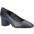 Front - Hush Puppies Ladies/Womens Anna Leather Court Shoe