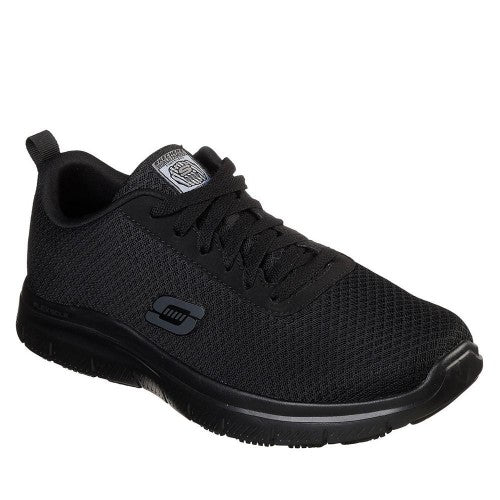 Front - Skechers Mens Flex Advantage Trainers