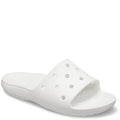 Front - Crocs Unisex Adult Classic Sliders