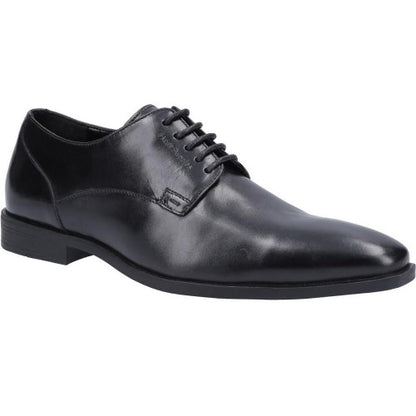 Front - Hush Puppies Mens Ezra Leather Shoes