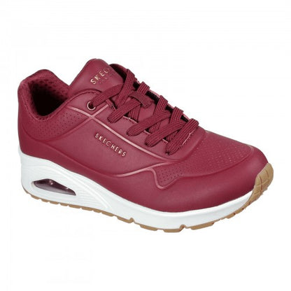 Front - Skechers Womens/Ladies Uno Stand On Air Trainers