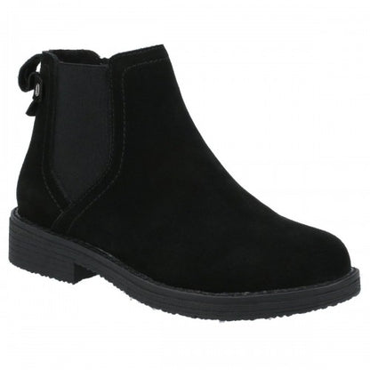 Front - Hush Puppies Womens/Ladies Maddy Suede Ankle Boots