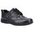 Front - Hush Puppies Boys Harvey Leather School Shoes