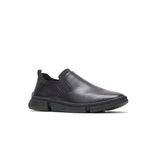 Front - Hush Puppies Mens Bennet Leather Shoes