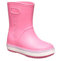 Front - Crocs Childrens/Kids Crocband Wellington Boots