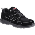 Front - Centek Mens Suede Safety Shoes