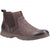 Front - Hush Puppies Mens Tyrone Nappa Leather Boots