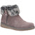 Front - Hush Puppies Womens/Ladies Penny Suede Ankle Boots