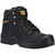 Front - Caterpillar Mens Striver Mid S3 Leather Safety Boots
