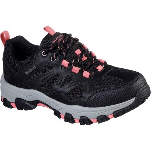 Front - Skechers Womens/Ladies Selmen West Highland Leather Hiking Shoes