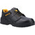 Front - Caterpillar Mens Striver Low S3 Leather Safety Shoes