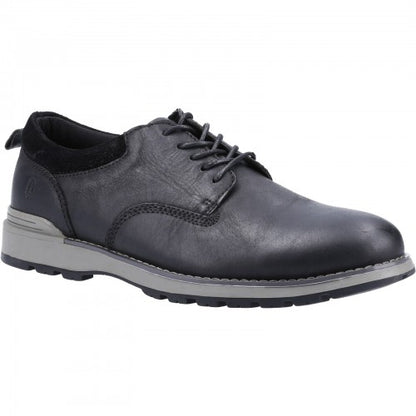 Front - Hush Puppies Mens Dylan Leather Shoes