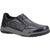 Front - Hush Puppies Mens Fletcher Leather Shoes