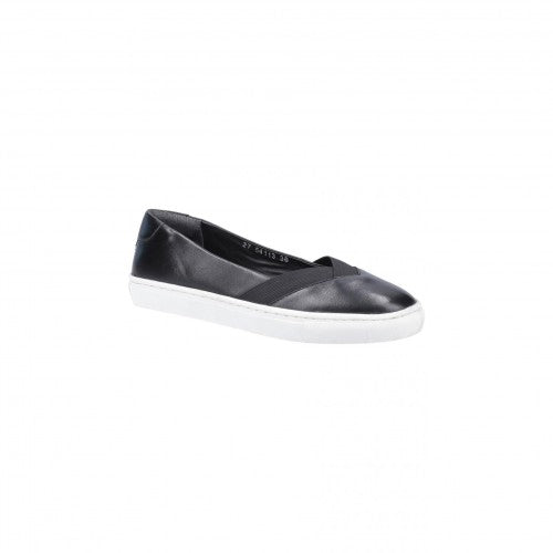 Front - Hush Puppies Womens/Ladies Tiffany Leather Shoes