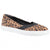 Front - Hush Puppies Womens/Ladies Tiffany Leopard Print Suede Shoes
