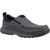 Front - Hush Puppies Mens Duncan Leather Shoes