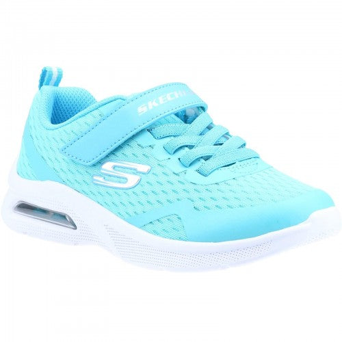 Front - Skechers Girls Microspec Max Trainers