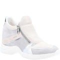 Front - Geox Womens/Ladies Armonica Leather Trainers