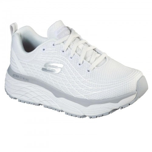 Skechers Womens/Ladies Max Cushioning Elite Sr Safety Shoes