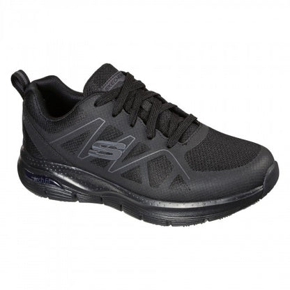 Front - Skechers Mens SR Axtell Safety Shoes
