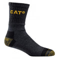 Front - Caterpillar Mens Premium Work Socks (Pack of 3)