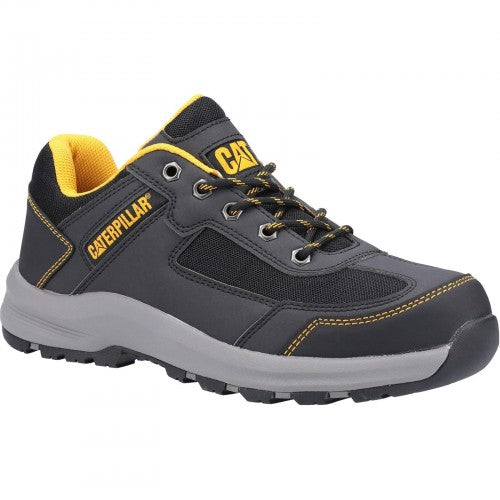 Front - Caterpillar Mens Elmore Safety Trainers