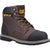 Front - Caterpillar Mens Powerplant S3 Safety Boots