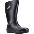 Front - Nora Max Unisex Adult Pro S5 PU Safety Boots