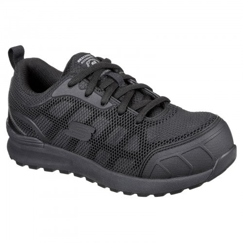 Front - Skechers Womens/Ladies Bulklin Ayak Safety Shoes
