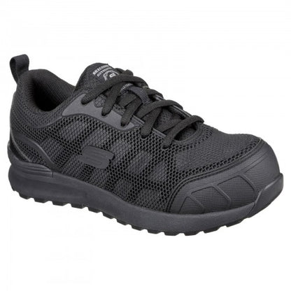Front - Skechers Womens/Ladies Bulklin Ayak Safety Shoes