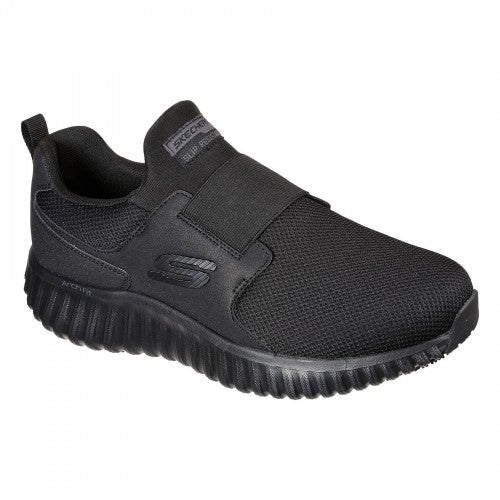 Front - Skechers Mens Cicades Occupational Shoes