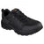 Front - Skechers Mens Fannter Leather Occupational Shoes