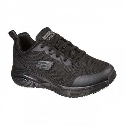 Front - Skechers Womens/Ladies Arch Fit Safety Shoes
