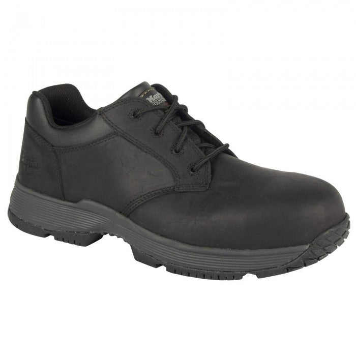Front - Dr Martens Womens/Ladies Linnet Leather Safety Boots