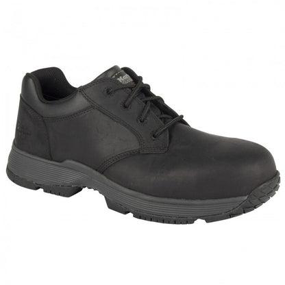 Front - Dr Martens Womens/Ladies Linnet Leather Safety Boots