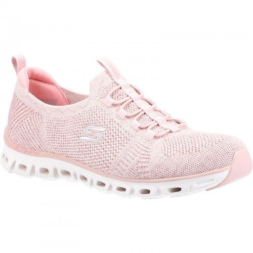 Skechers Womens Ladies Glide Step Grand Flash Trainers