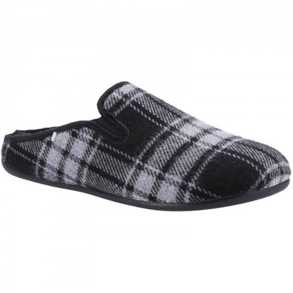 Front - Cotswold Mens Syde Slippers