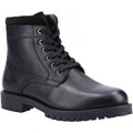 Front - Cotswold Mens Thorsbury Leather Ankle Boots