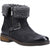 Front - Hush Puppies Womens/Ladies Tyler Leather Ankle Boots