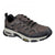 Front - Skechers Mens Skech-Air Envoy Leather Trainers