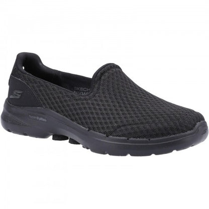 Front - Skechers Womens/Ladies GOwalk 6 Big Splash Walking Shoes